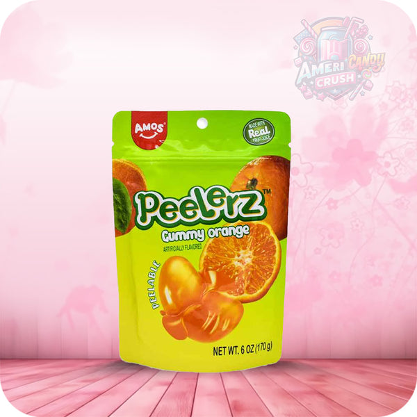 AmosPeelerzGummyOrangePegBag6o
