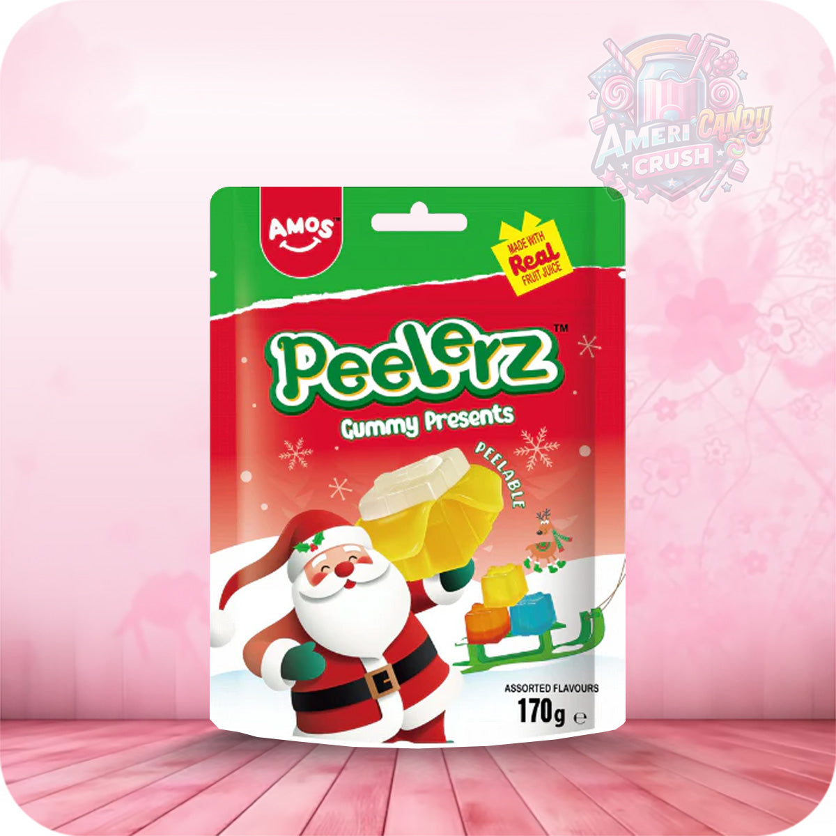Amos Peelerz Gummy Presents 170g