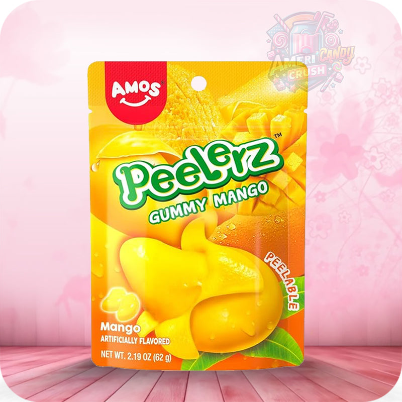 Amos Peelerz Mango Peg Bag