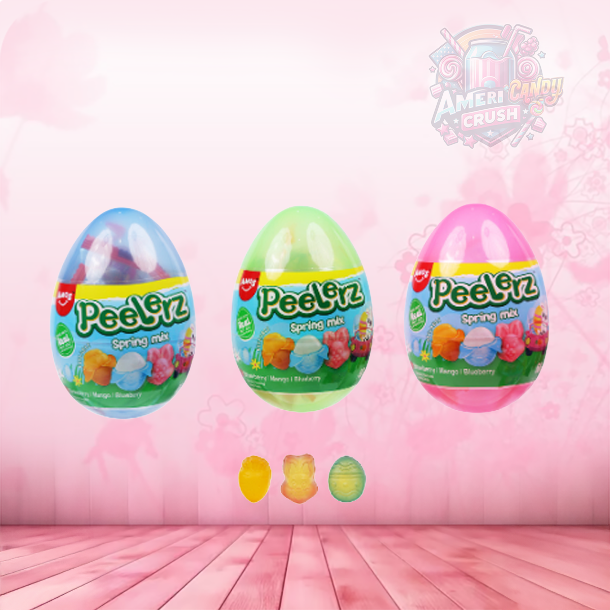 Amos Peelerz Mix Egg 60g