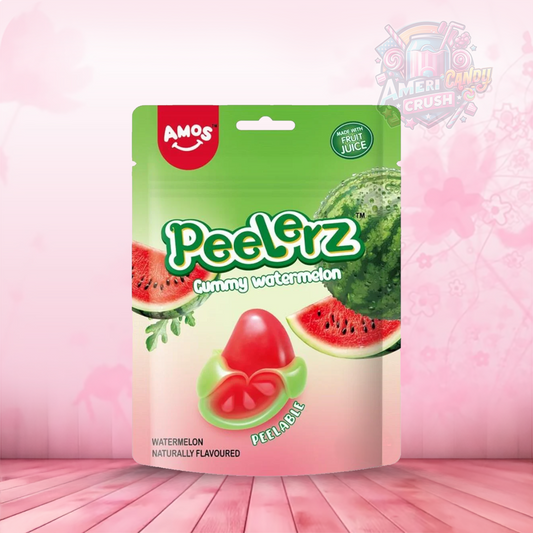 Amos Peelerz Watermelon Peg Bag 6oz (170g)