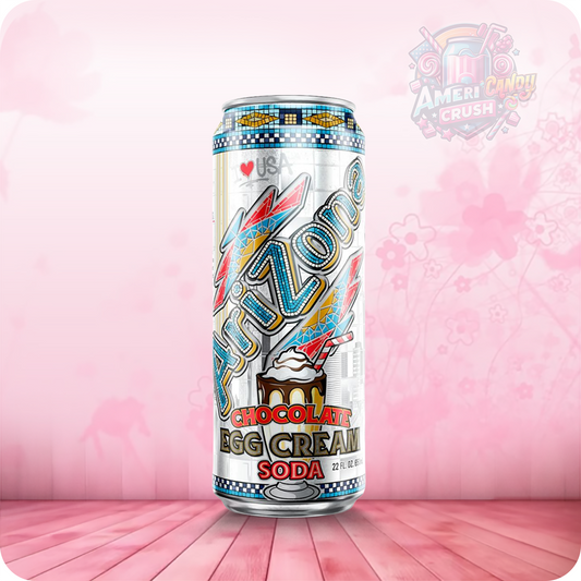 Arizona Chocolate Egg Cream Soda 650ml