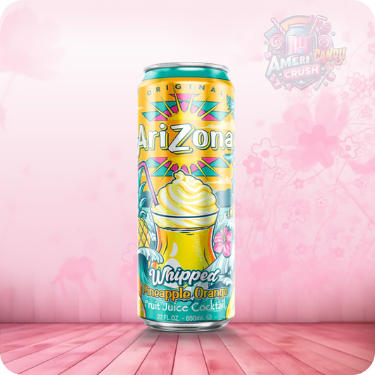 Arizona Whipped Pineapple Orange 650ml USA Edition