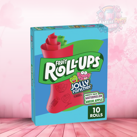 Betty Crocker Fruit Roll-ups Jolly Rancher 5oz (141g)