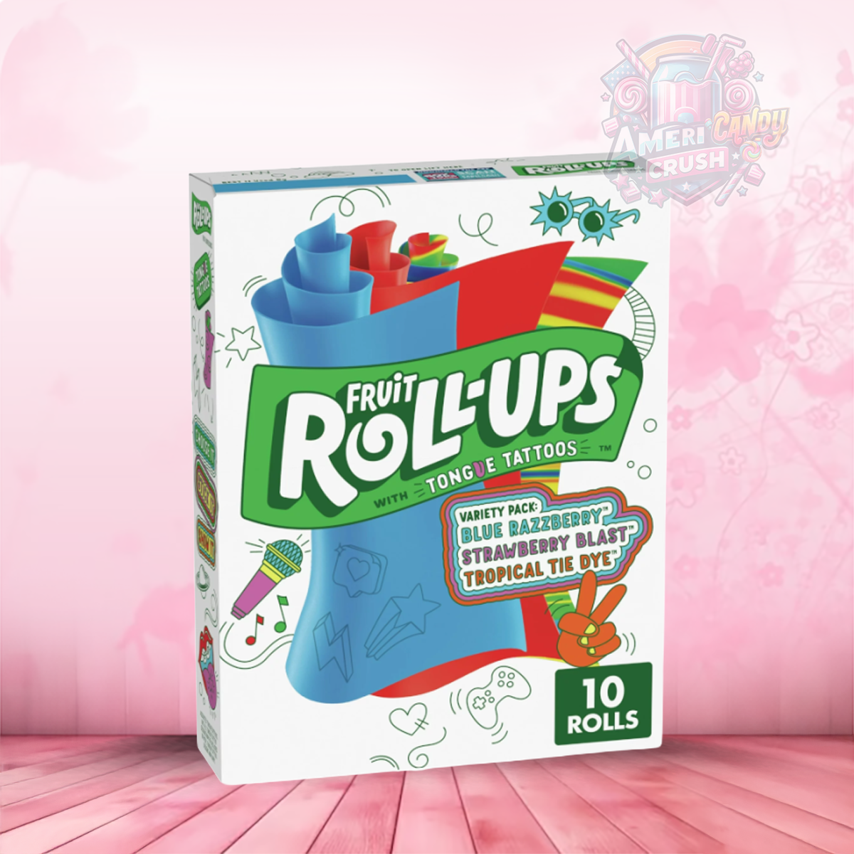 Betty Crocker Fruit Roll-ups Variety Pack 5oz (141g)