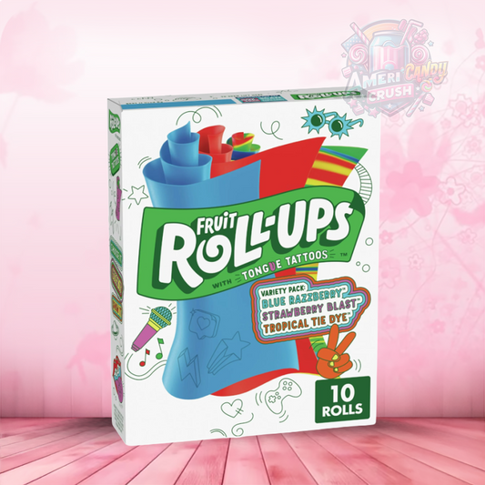 Betty Crocker Fruit Roll-ups Variety Pack 5oz (141g)