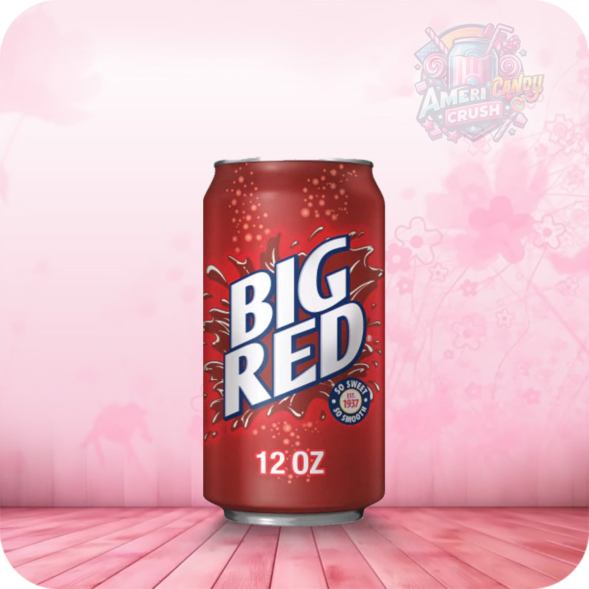 Big Red Soda 12oz (355ml)