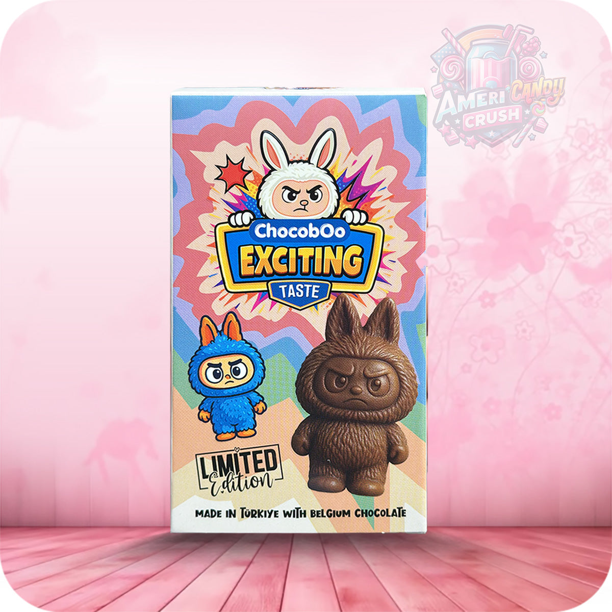 Bolci Chocoboo LTD Edition 32g Mystery Flavour (Labubu Inspired)