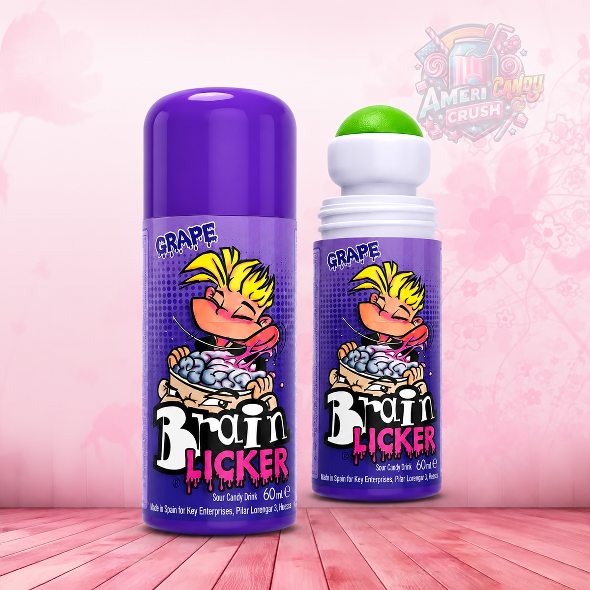 Brain Licker Grape 60ml Americandy