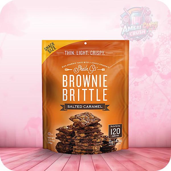 Brownie Brittle® Salted Caramel 2.75oz