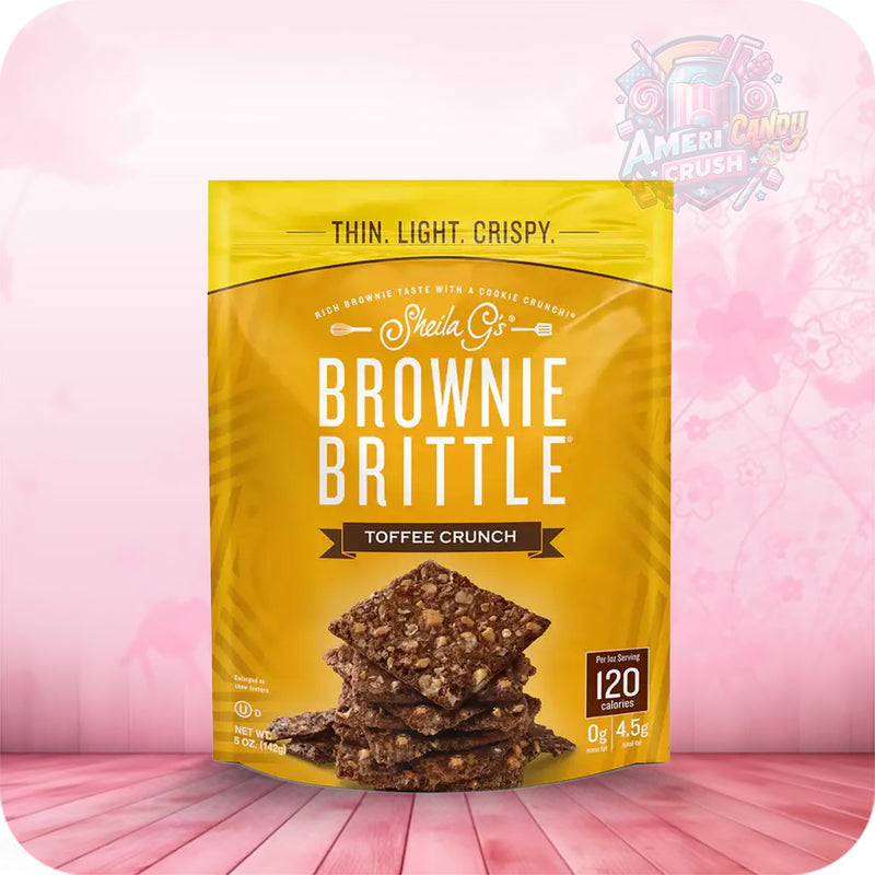 Brownie Brittle® Salted Caramel 2.75oz
