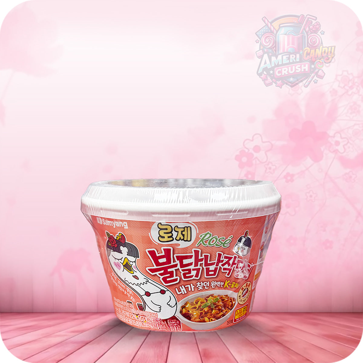 Samyang - Buldak Dangmyeon Glass Noodle (Rose) 164.5g – Haisue