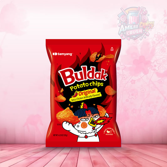 Buldak Original Potato Crisps 55g