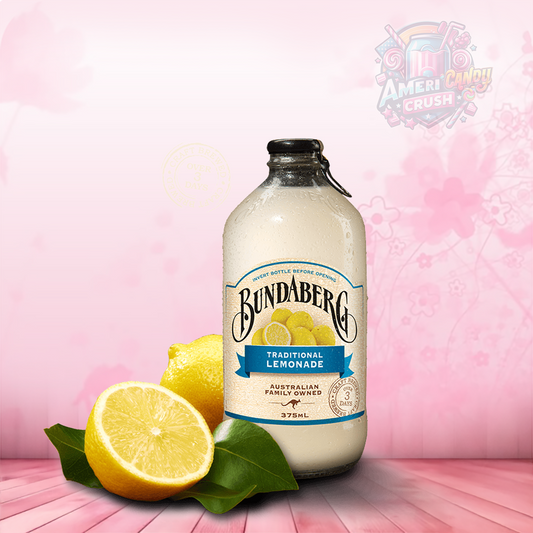 Bundaberg Traditional Lemonade 375ml