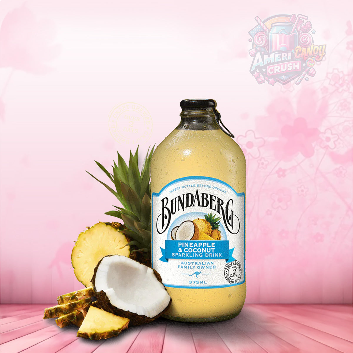 Bundaberg Pineapple & Coconut 375ml