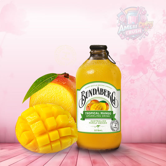 Bundaberg Tropical Mango 375ml 🍋