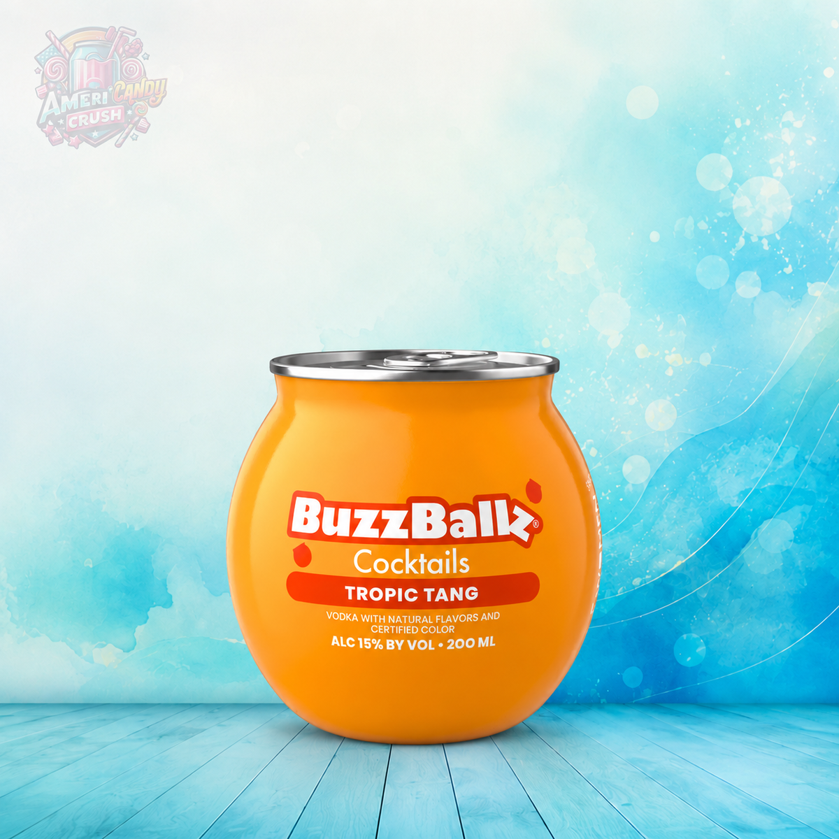 BuzzBallz Tropic Tang 200ml 15% American Cocktail