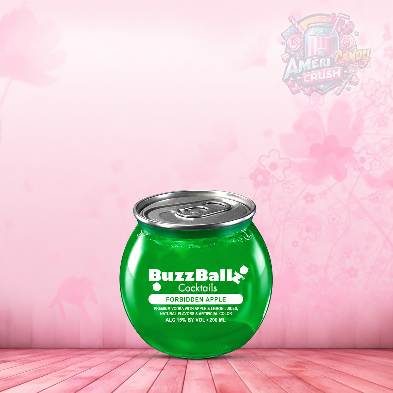 Buzzballz Cocktails Forbidden Apple USA Imported 15% 200ml