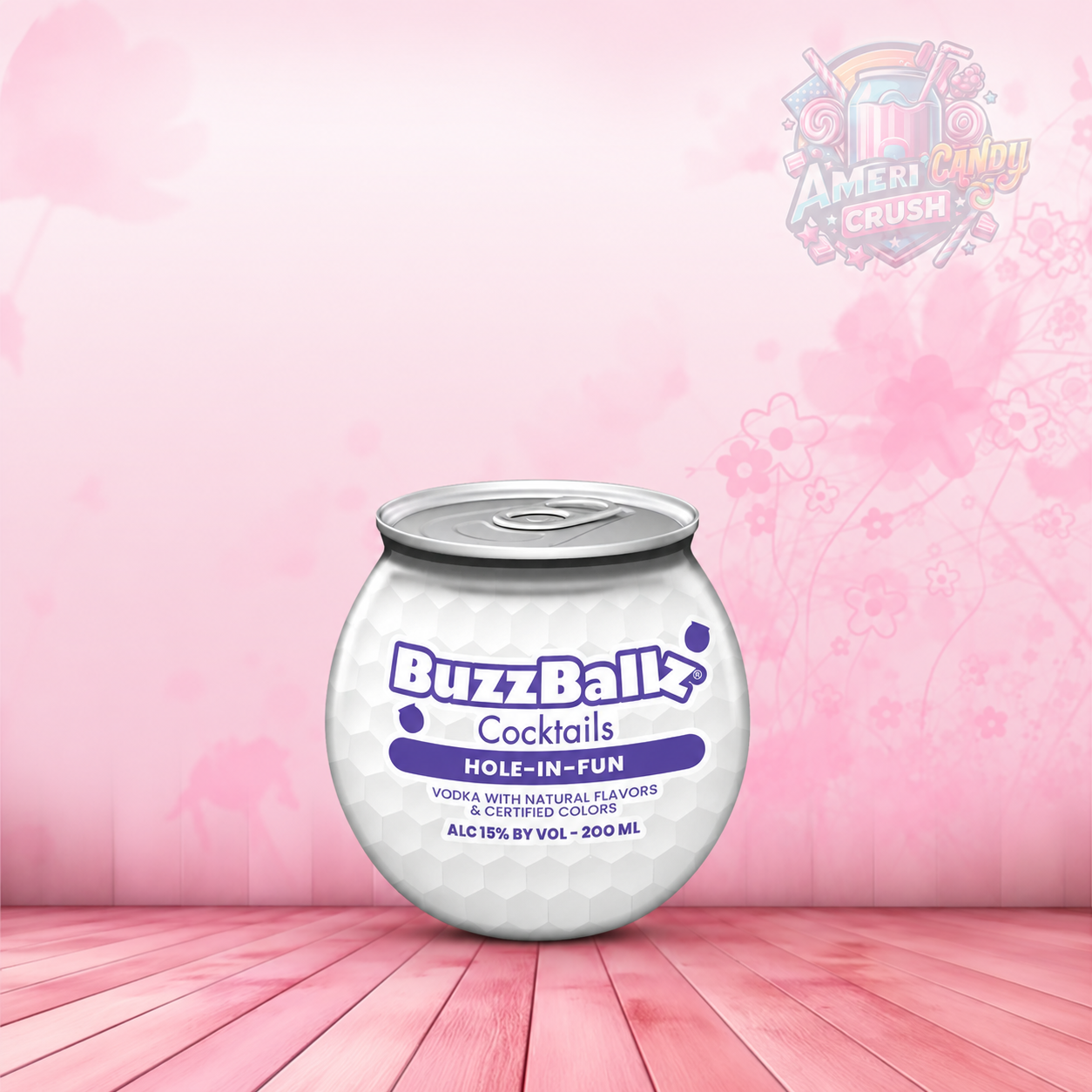 Buzzballz Cocktails Hole-In-Fun USA Imported 15% 200ml