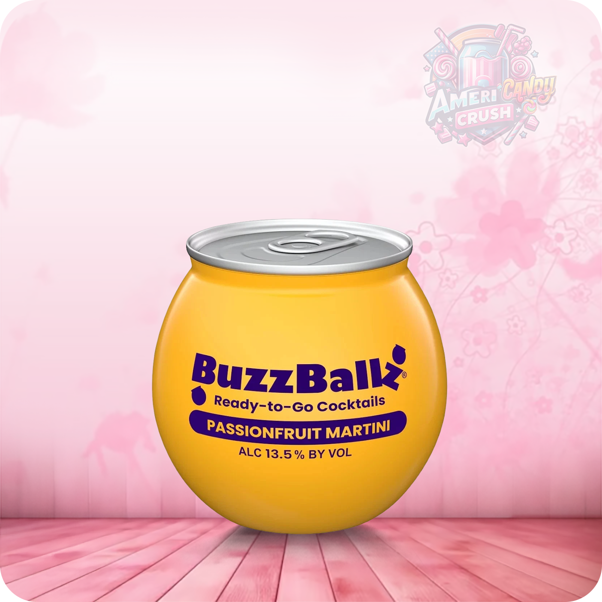 Buzzballz Passionfruit Martini 200ml