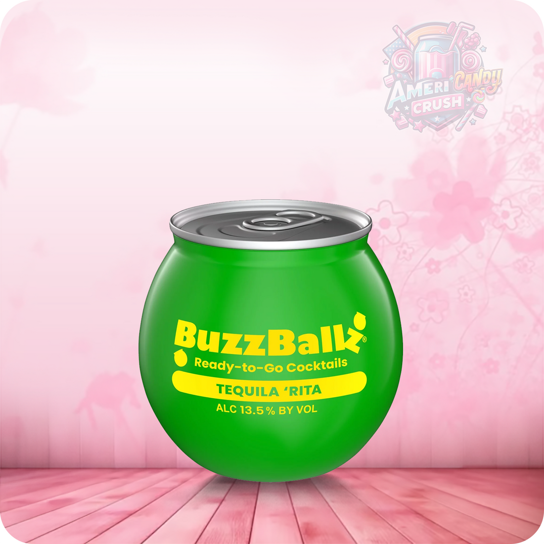 BuzzBallz Tequilla Rita 200ML – Americandy