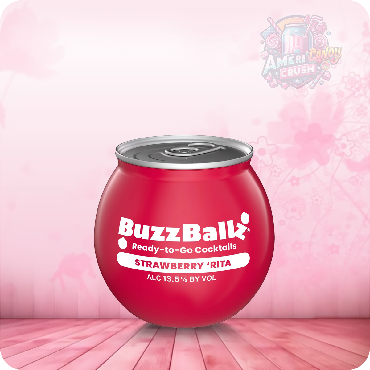 BuzzBallz Strawberry Rita 200ml