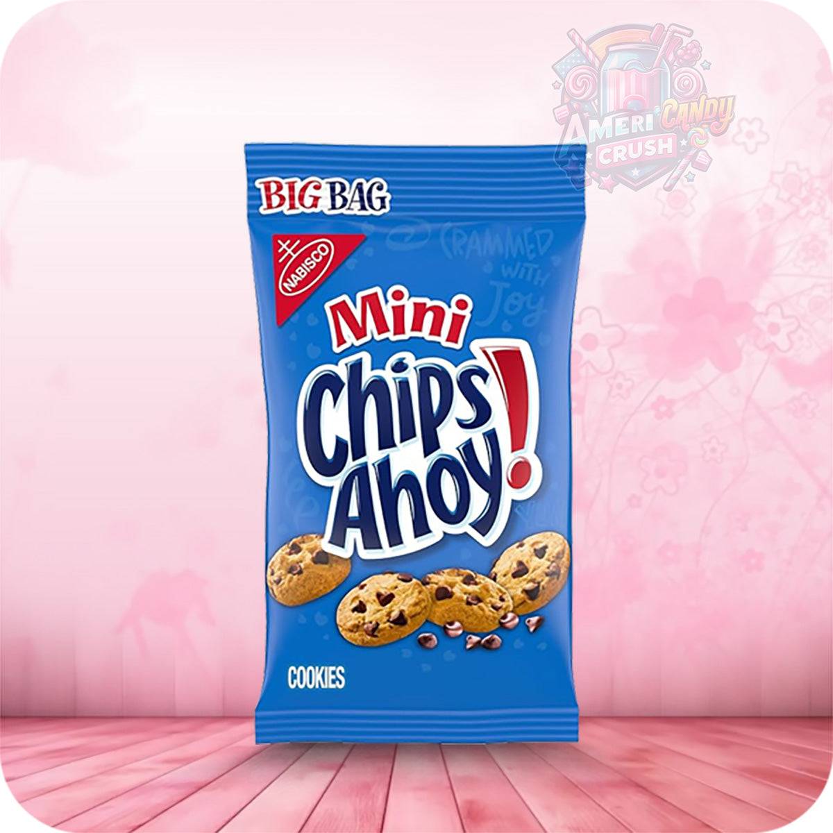 Ahoy Mini Mini Original Chocolate Chip Cookies 85gCHIPS AHOY! Mini Original Choc ...