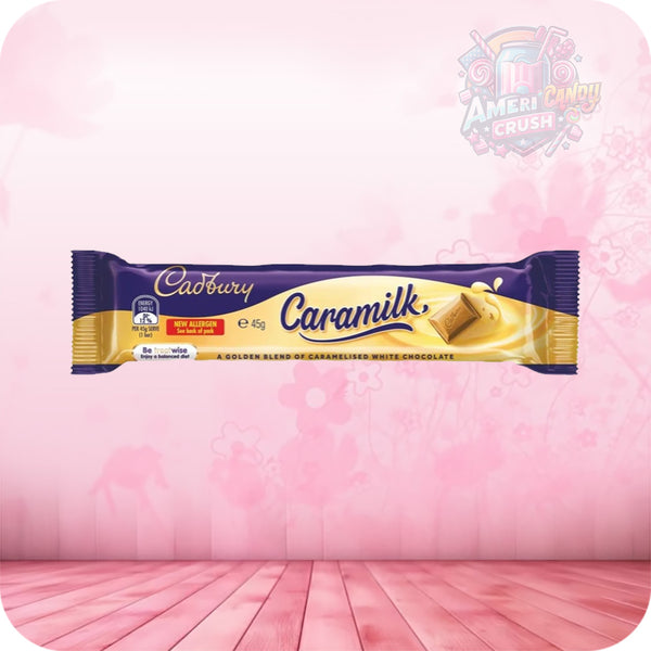 Cadbury Caramilk 45g - Delicious Chocolate Snack Australian