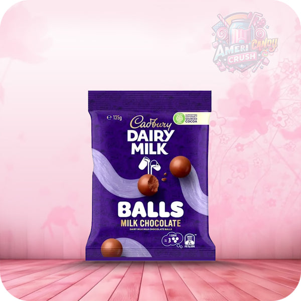 Cadbury Dairy Milk Balls 135G