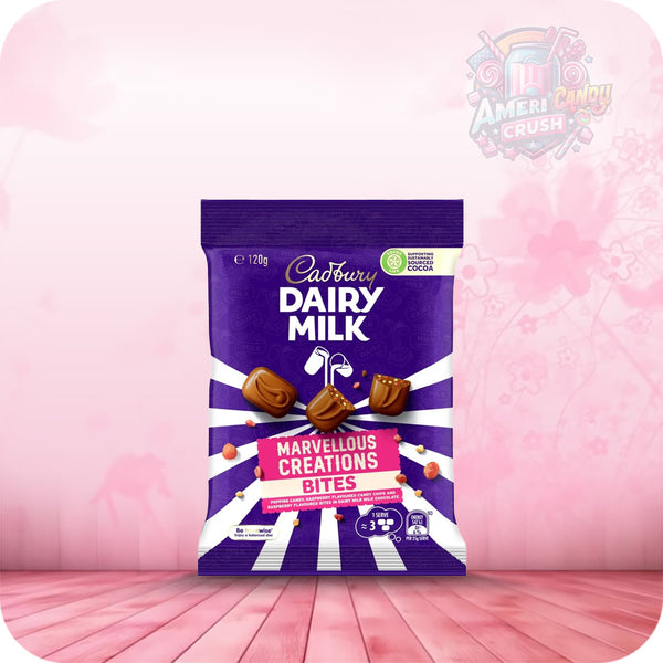 Cadbury Dairy Milk Marvellous Creations Bites 120G