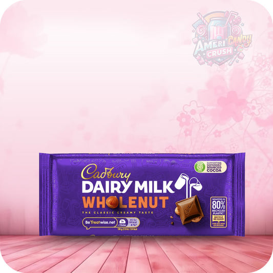 Cadbury Dairy Milk Wholenut 120g