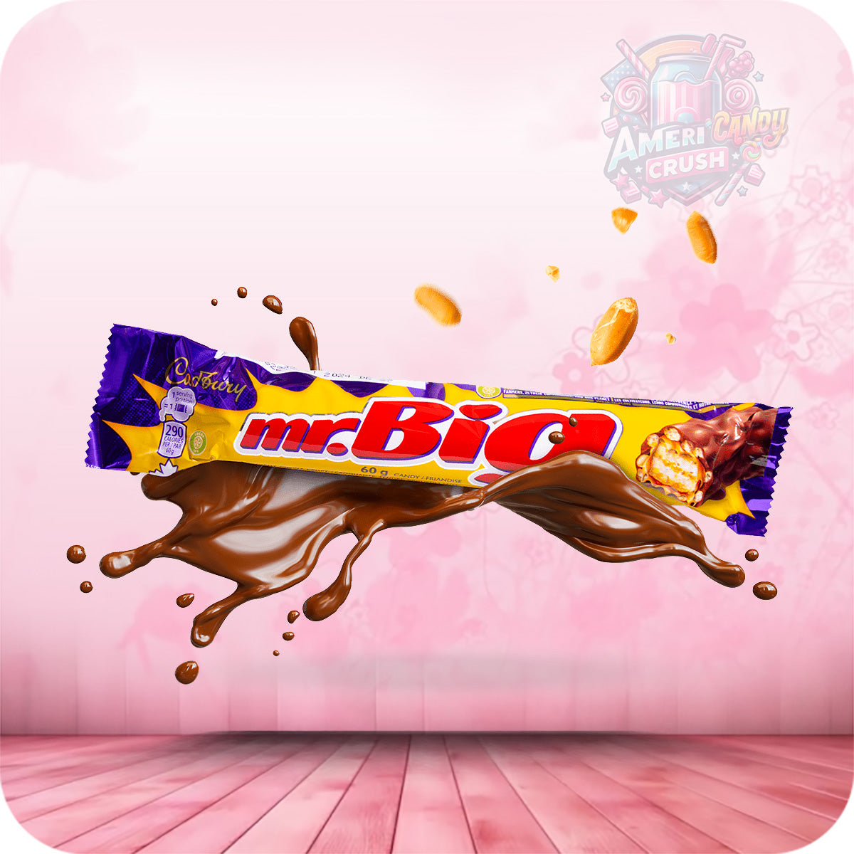 Cadbury Mr Big Chocolate Bar 60g - Classic Canadian Treat