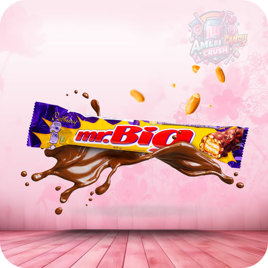 Cadbury Mr Big Chocolate Bar 60g - Classic Canadian Treat