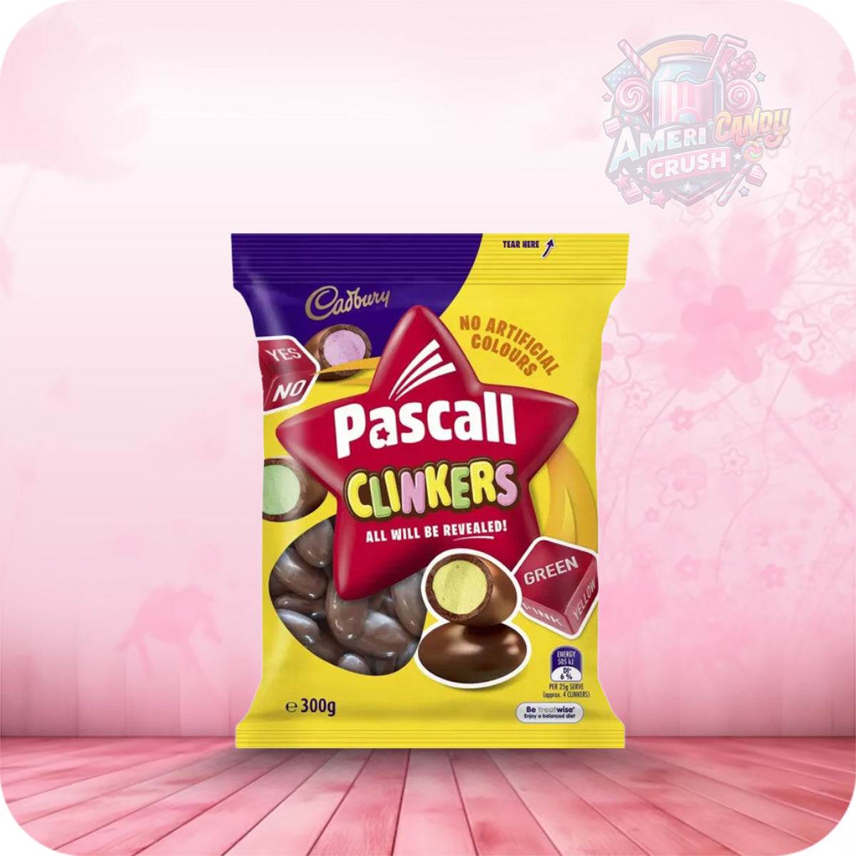 Australian Cadbury Pascall Clinkers 160g Americandy australian-cadbury-pascall-clinkers-160g-americandy