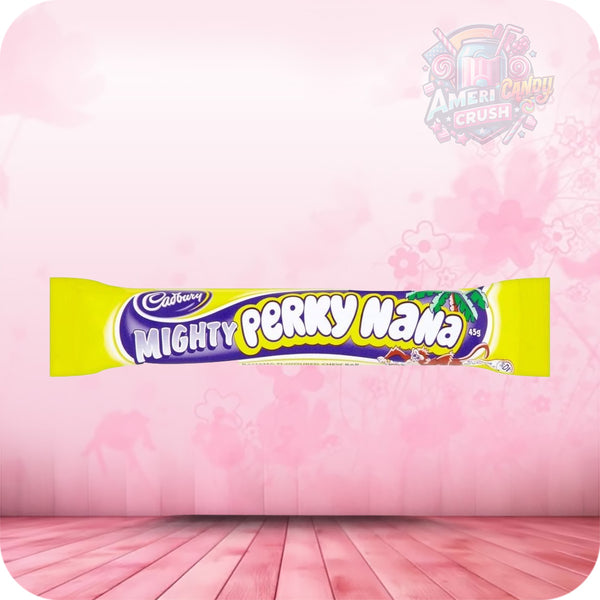 Cadbury Perky Nana Chocolate Bar 45G Aussie