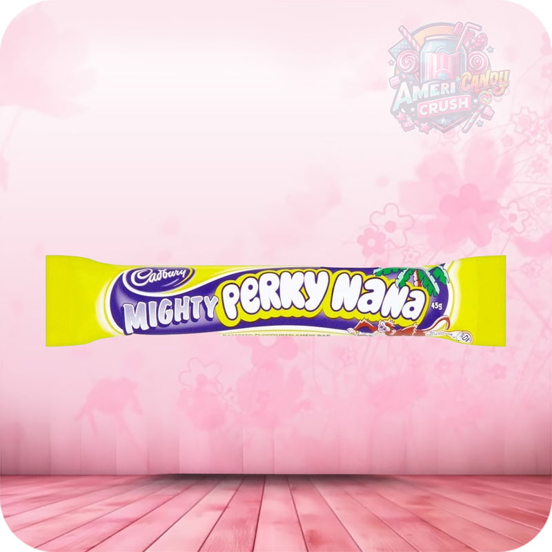 Cadbury Perky Nana Chocolate Bar 45G Aussie