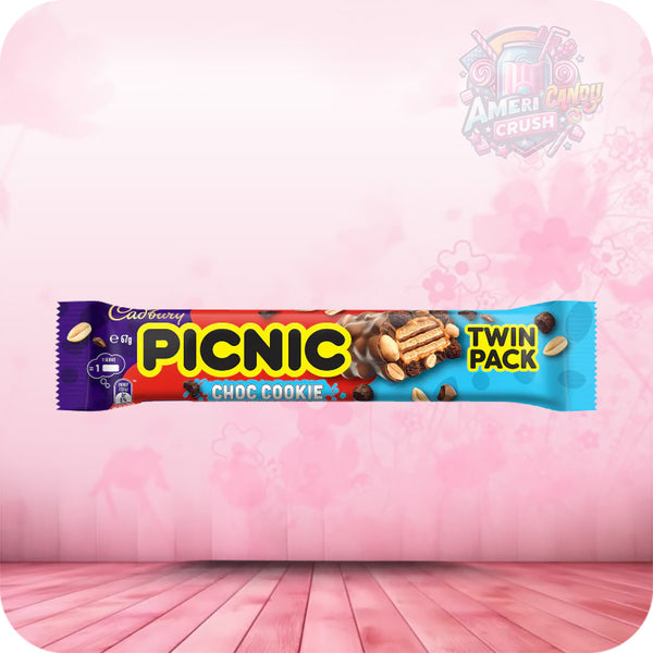Cadbury Picnic Cookie Twin Pack 67g