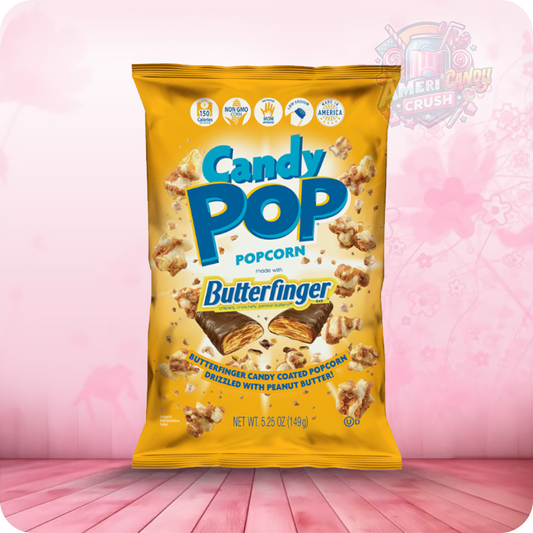 Candy Pop Popcorn Butterfinger 149g