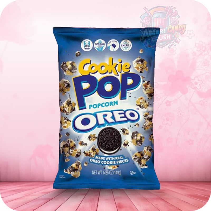 Candy Pop Popcorn Oreo 149g