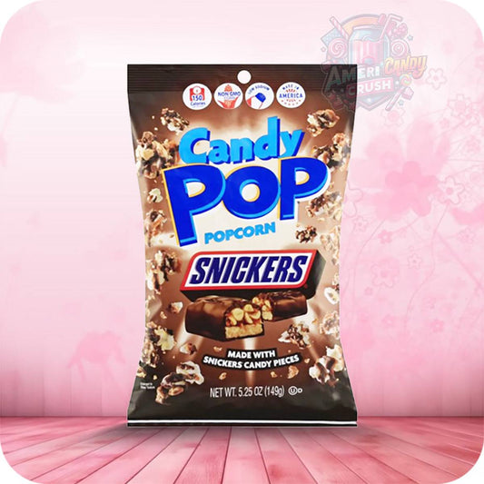 Candy Pop Popcorn Snickers 149g