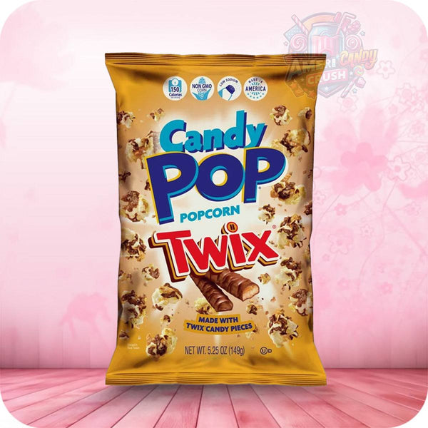Candy Pop Popcorn Twix 