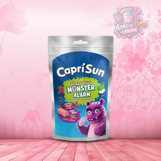 Capri Sun Monster Alarm Sour Soft Chews 147g