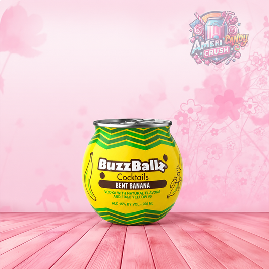 Buzzballz Bent Banana 15% USA Import 250ml