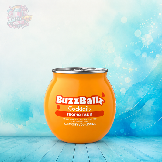 Buzzballz Cocktails Tropic Tang 200ml Americandy