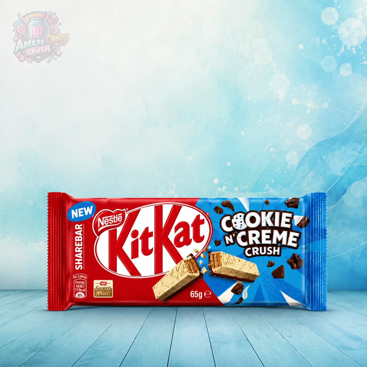 Kit Kat Cookies N Creme Crush Sharebar (Australia) 65g