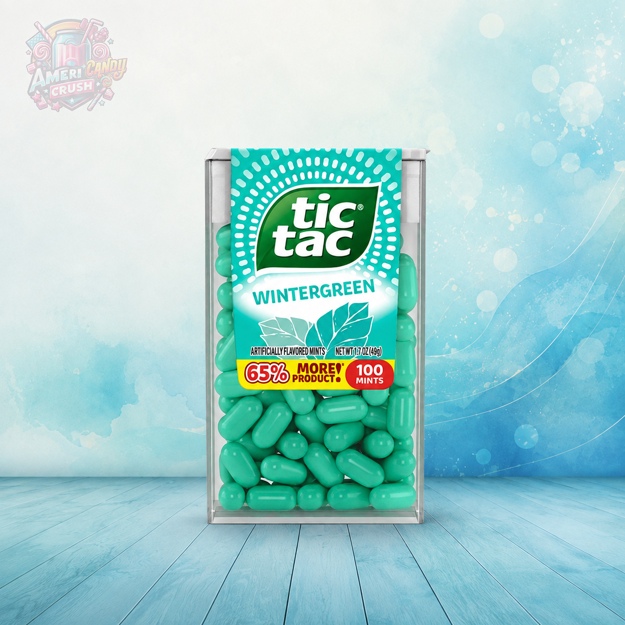 Tic Tac Wintergreen 1.7oz (48g)
