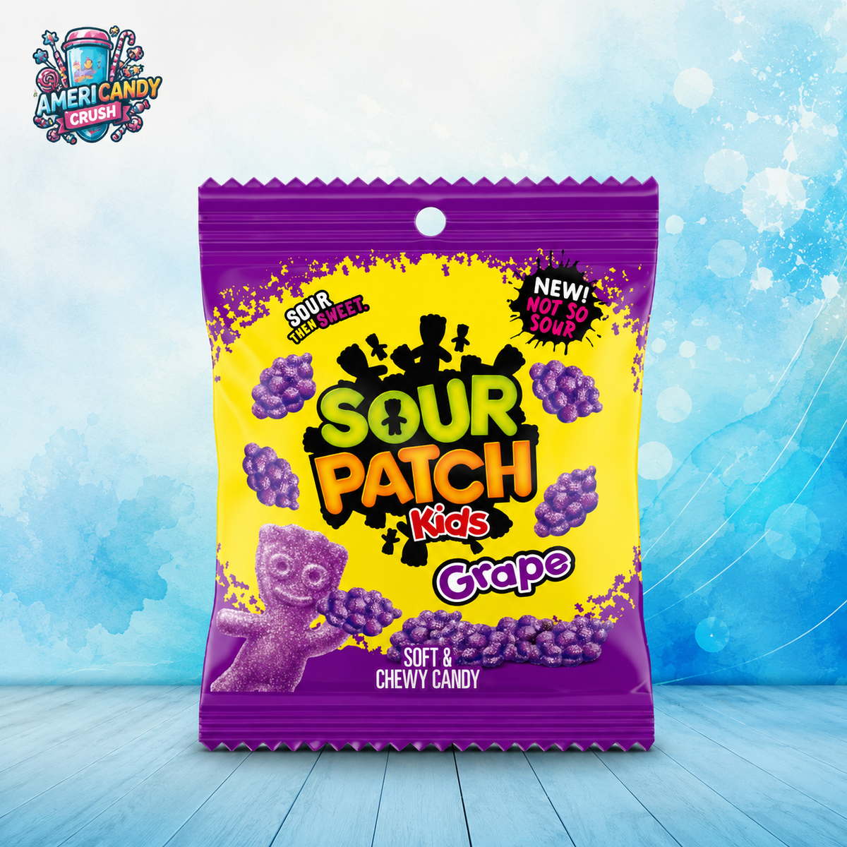 Sour Patch Kids Grape - 3.58oz (101g)