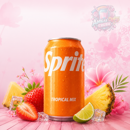 Sprite Tropical USA Import 355ml