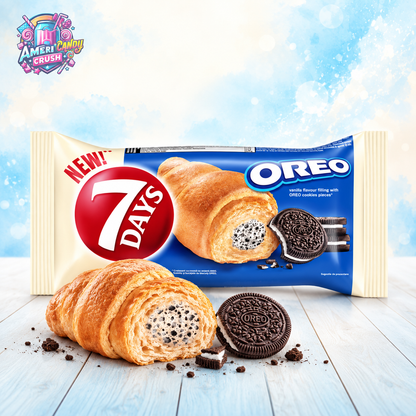 7 Days Oreo Cookies Croissant 70G Americandy