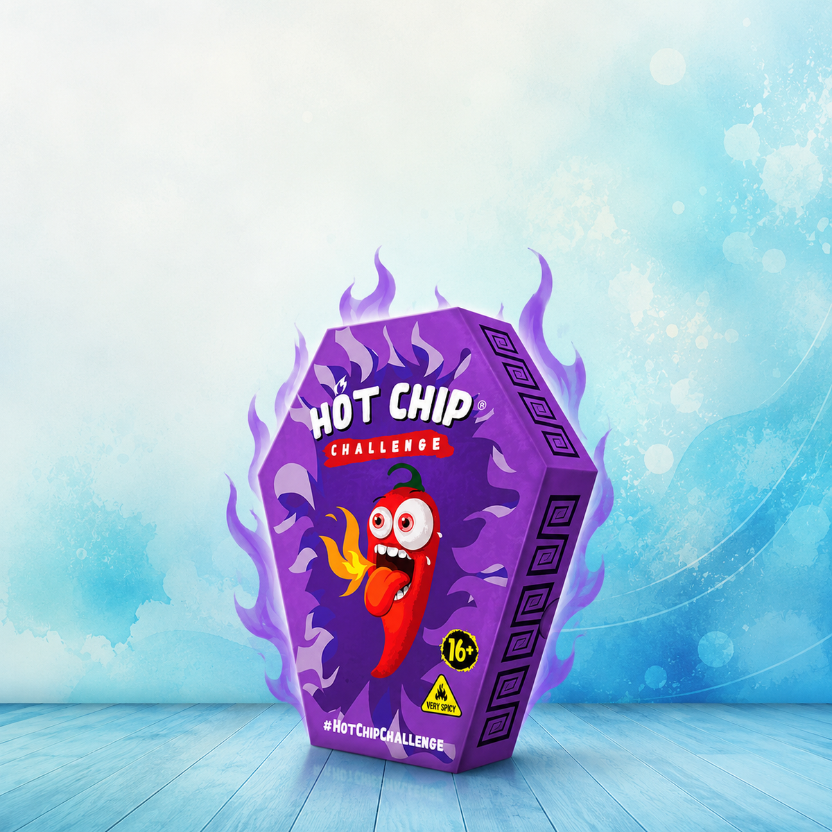 Hot Chip Challenge Americandy